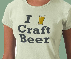 I [beer] Craft Beer Shirt