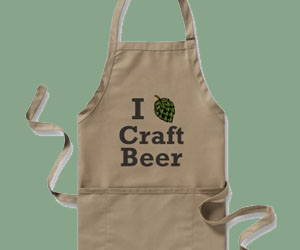 I [hop] Craft Beer Apron