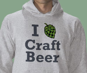 I [hop] Craft Beer Sweatshirt